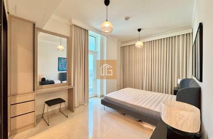 Apartment - 1 Bedroom - 2 Bathrooms for rent in Sanabis - Manama - Capital Governorate Apartment - 1 Bedroom - 2 Bathrooms for rent in Sanabis - Manama - Capital Governorate