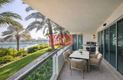 شقة - 4 غرف نوم - 5 حمامات للايجار في جزيرة تالا - أمواج - المحرق