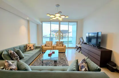 Apartment - 1 Bedroom - 2 Bathrooms for rent in The Treasure - Dilmunia Island - Muharraq Governorate