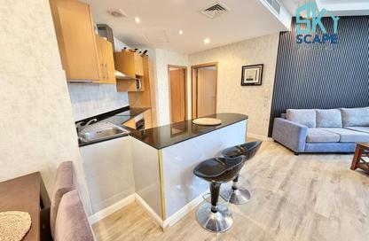 Apartment - 1 - 2 for rent in Al Burhama - Manama - Capital Governorate