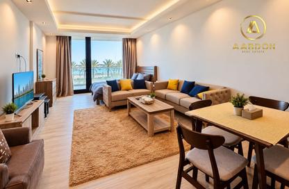 Apartment - Studio - 1 for rent in Hanging Garden - Dilmunia Island - Muharraq Governorate