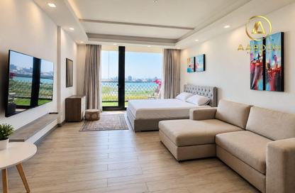 Apartment - Studio - 1 for rent in Hanging Garden - Dilmunia Island - Muharraq Governorate