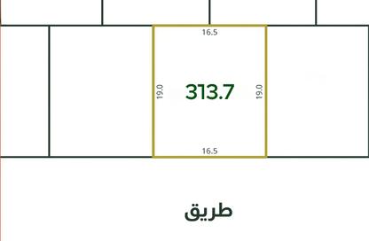 أرض - استوديو للبيع في قلالي - المحرق
