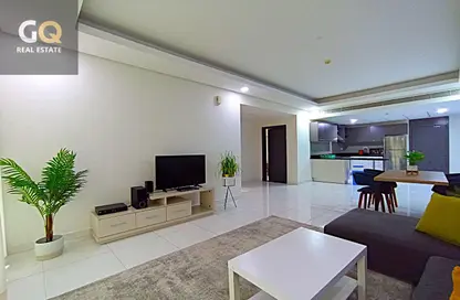 شقة - 2 غرف نوم - 2 حمامات للايجار في اللاجون - أمواج - المحرق