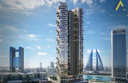 Apartment - Studio - 1 Bathroom for sale in Bahrain Bay - Capital Governorate