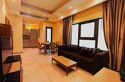 شقة - غرفة نوم - 2 حمامات للايجار في اللاجون - أمواج - المحرق