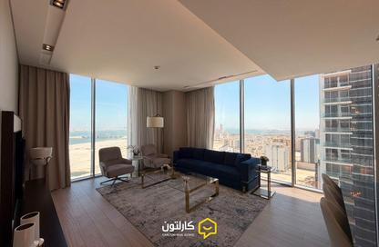 Apartment - 2 Bedrooms - 3 Bathrooms for rent in Al Juffair - Capital Governorate