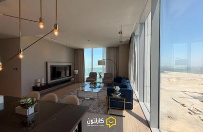 Apartment - 2 Bedrooms - 3 Bathrooms for rent in Al Juffair - Capital Governorate