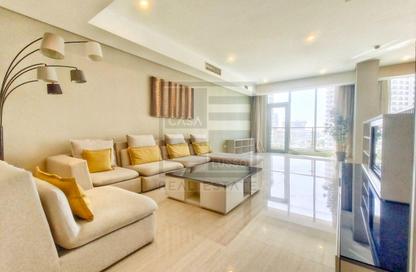 Apartment - 2 Bedrooms - 4 Bathrooms for rent in The Lagoon - Amwaj Islands - Muharraq Governorate