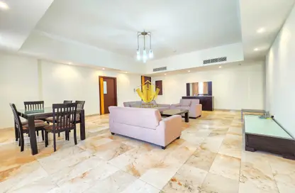 Apartment - 2 Bedrooms - 2 Bathrooms for rent in Adliya - Manama - Capital Governorate