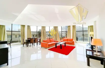 Apartment - 3 Bedrooms - 4 Bathrooms for rent in Adliya - Manama - Capital Governorate