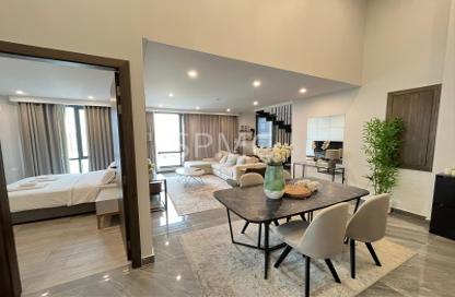 Apartment - 2 Bedrooms - 2 Bathrooms for rent in Bu Quwah - Northern Governorate