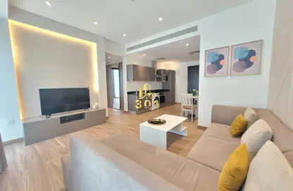 Apartment - 1 Bedroom - 1 Bathroom for rent in Al Burhama - Manama - Capital Governorate