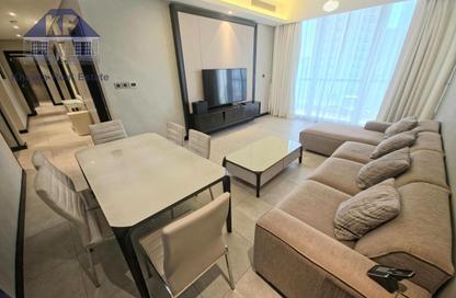 Apartment - 2 Bedrooms - 3 Bathrooms for rent in Al Juffair - Capital Governorate
