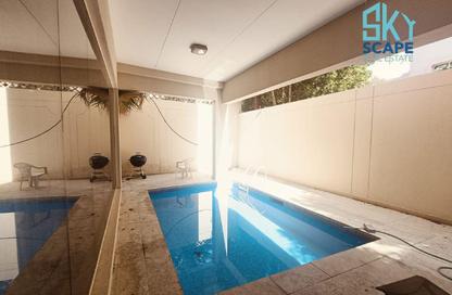 Villa - 3 - 4 for rent in Adliya - Manama - Capital Governorate Villa - 3 - 4 for rent in Adliya - Manama - Capital Governorate