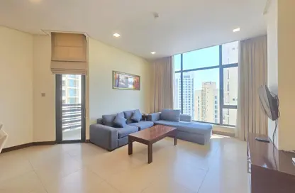 Apartment - 1 Bedroom - 2 Bathrooms for rent in Al Juffair - Capital Governorate