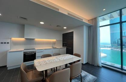 Apartment - 2 Bedrooms - 3 Bathrooms for rent in Bahrain Financial Harbour - Manama - Capital Governorate