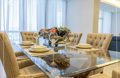 Penthouse - 4 Bedrooms - 6 Bathrooms for rent in Reef Island - Capital Governorate