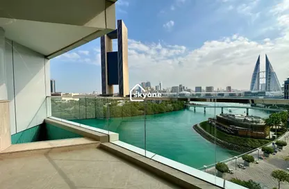 Apartment - 3 Bedrooms - 4 Bathrooms for rent in Bahrain Bay - Capital Governorate