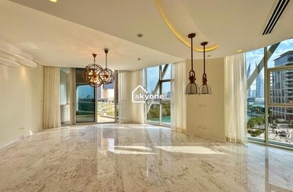 Apartment - 3 Bedrooms - 4 Bathrooms for rent in Bahrain Bay - Capital Governorate