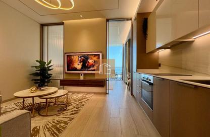 Apartment - Studio - 1 Bathroom for rent in Bahrain Bay - Capital Governorate