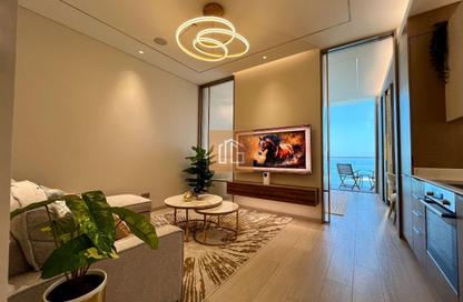 Apartment - Studio - 1 Bathroom for rent in Bahrain Bay - Capital Governorate