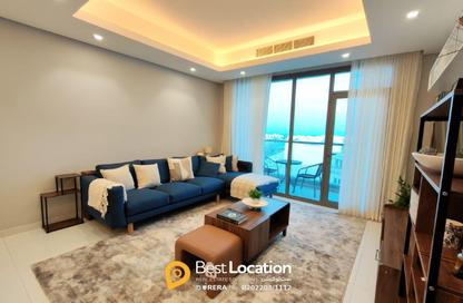 Apartment - 2 Bedrooms - 2 Bathrooms for rent in Amwaj Avenue - Amwaj Islands - Muharraq Governorate