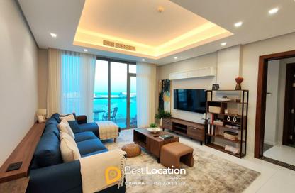 Apartment - 2 Bedrooms - 2 Bathrooms for rent in Amwaj Avenue - Amwaj Islands - Muharraq Governorate
