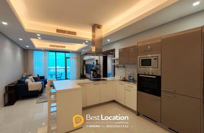 Apartment - 2 Bedrooms - 2 Bathrooms for rent in Amwaj Avenue - Amwaj Islands - Muharraq Governorate