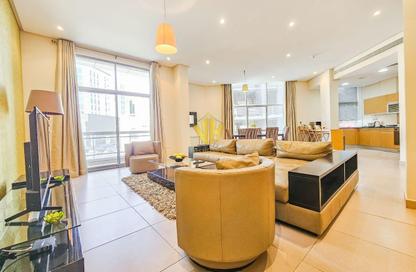 Apartment - 2 Bedrooms - 3 Bathrooms for rent in Seef - Capital Governorate Apartment - 2 Bedrooms - 3 Bathrooms for rent in Seef - Capital Governorate