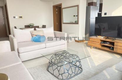 Apartment - 1 Bedroom - 2 Bathrooms for rent in Sanabis - Manama - Capital Governorate