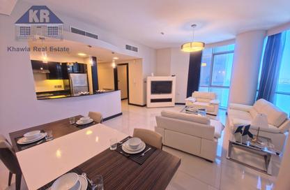 Apartment - 1 Bedroom - 2 Bathrooms for rent in Al Juffair - Capital Governorate