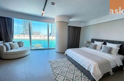 Apartment - Studio - 1 Bathroom for rent in Bahrain Financial Harbour - Manama - Capital Governorate Apartment - Studio - 1 Bathroom for rent in Bahrain Financial Harbour - Manama - Capital Governorate