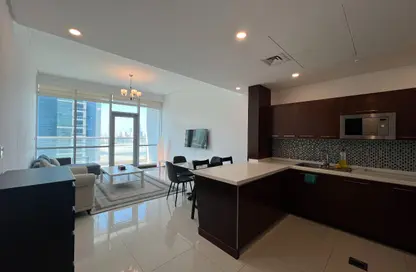 Apartment - 1 Bedroom - 2 Bathrooms for rent in Al Juffair - Capital Governorate