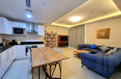 Apartment - 1 - 2 for rent in Amwaj Avenue - Amwaj Islands - Muharraq Governorate