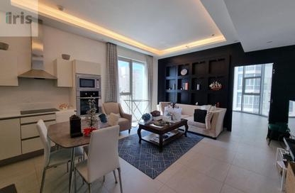 Apartment - 1 Bedroom - 1 Bathroom for rent in Al Juffair - Capital Governorate