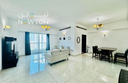 Apartment - 2 - 2 for rent in Al Juffair - Capital Governorate