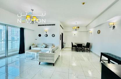 Apartment - 2 - 2 for rent in Al Juffair - Capital Governorate