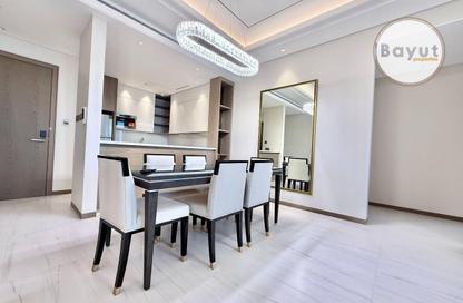 Apartment - 2 Bedrooms - 2 Bathrooms for sale in Bahrain Bay - Capital Governorate