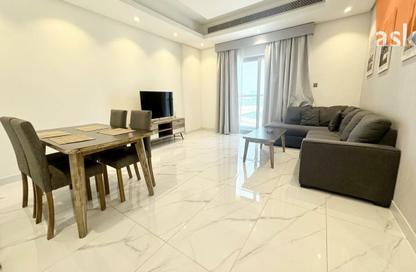 Apartment - 1 - 1 for rent in Al Juffair - Capital Governorate