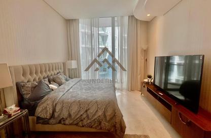 Apartment - Studio - 1 Bathroom for sale in Bahrain Bay - Capital Governorate