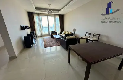 Apartment - 1 Bedroom - 2 Bathrooms for rent in Diplomatic Area - Manama - Capital Governorate