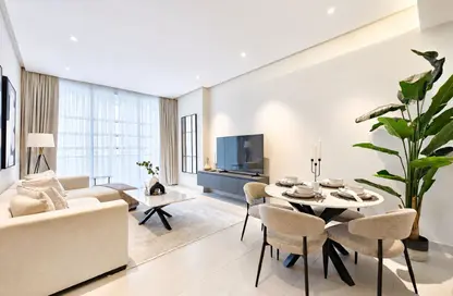 Apartment - 2 Bedrooms - 3 Bathrooms for rent in Al Juffair - Capital Governorate