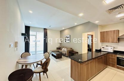 Apartment - 1 Bedroom - 2 Bathrooms for rent in Al Juffair - Capital Governorate