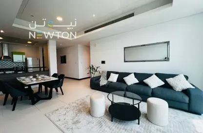 شقة - 2 غرف نوم - 2 حمامات للايجار في جزيرة الريف - محافظة العاصمة