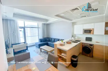 Apartment - 1 Bedroom - 2 Bathrooms for rent in Al Juffair - Capital Governorate Apartment - 1 Bedroom - 2 Bathrooms for rent in Al Juffair - Capital Governorate