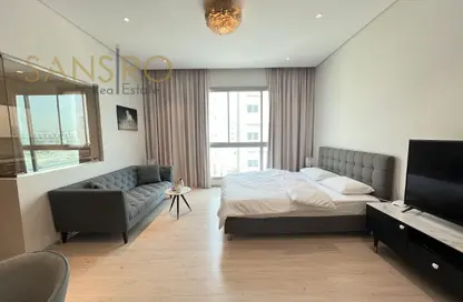 Apartment - Studio - 1 Bathroom for rent in Janabiya - Northern Governorate