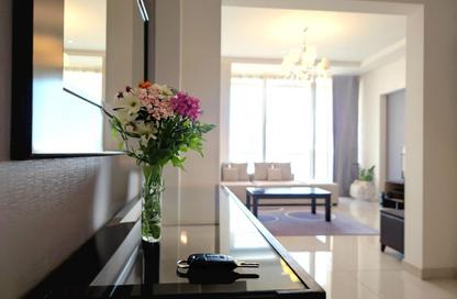 Apartment - 2 Bedrooms - 2 Bathrooms for rent in Sanabis - Manama - Capital Governorate