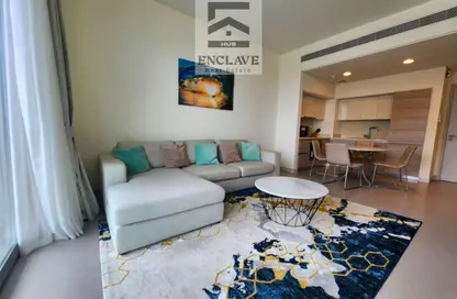 Apartment - 1 Bedroom - 1 Bathroom for rent in Marassi Shores Residences - Diyar Al Muharraq - Muharraq Governorate