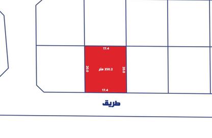 أرض - استوديو للبيع في صدد - المحافظة الشمالية